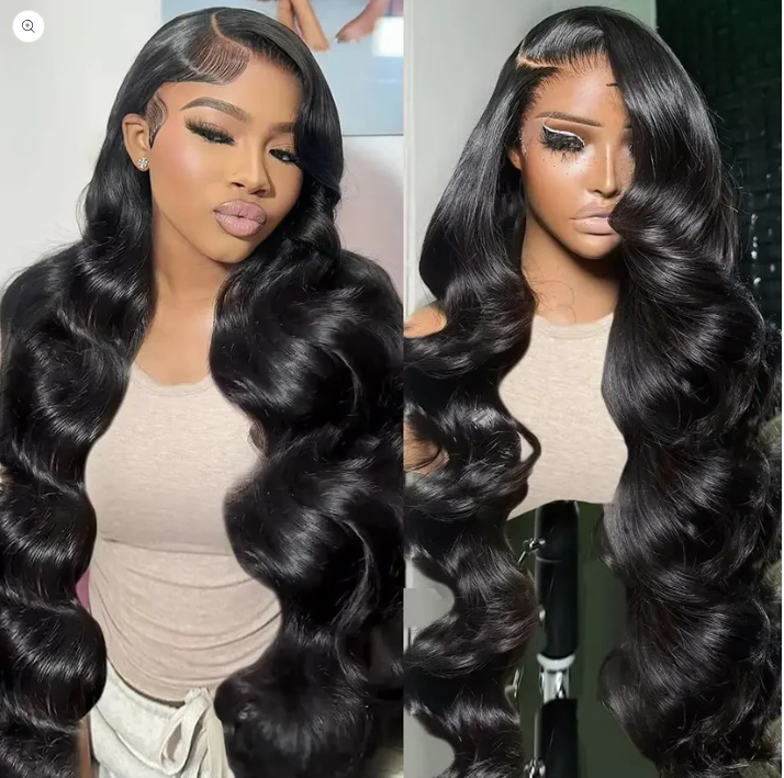26 30 Inch 13x4 Body Wave HD Lace Frontal Wigs