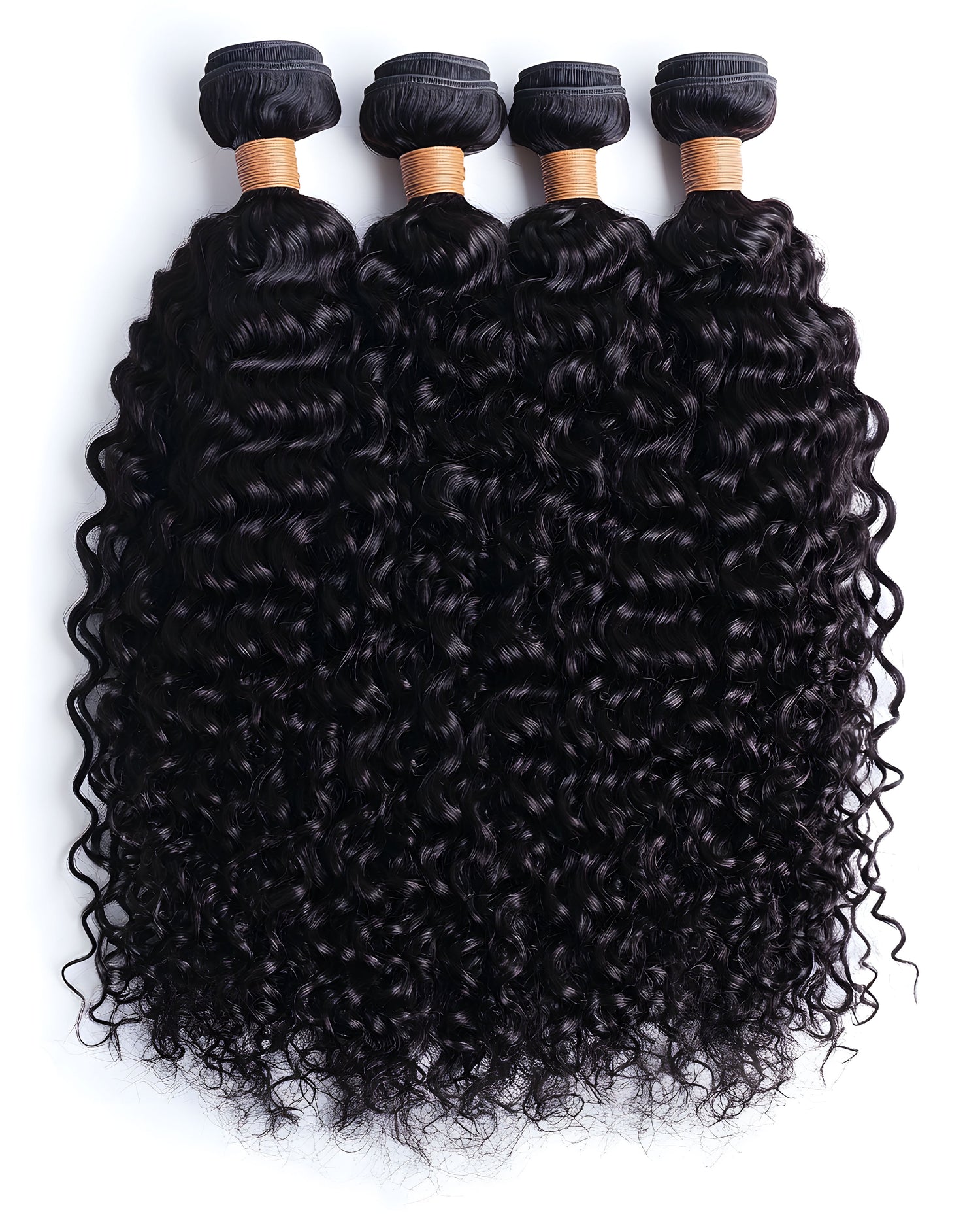 Raw Deep Curly Bundles