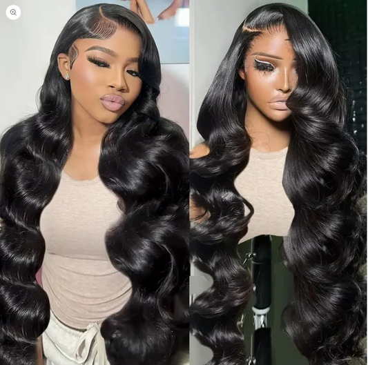 26 30 Inch 13x4 Body Wave HD Lace Frontal Wigs