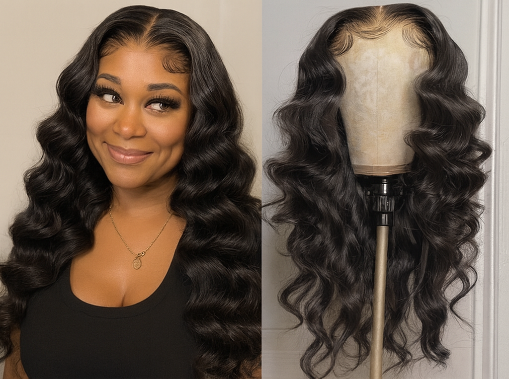HD Transparent Raw Hair 13x6 Loose Wave Wig